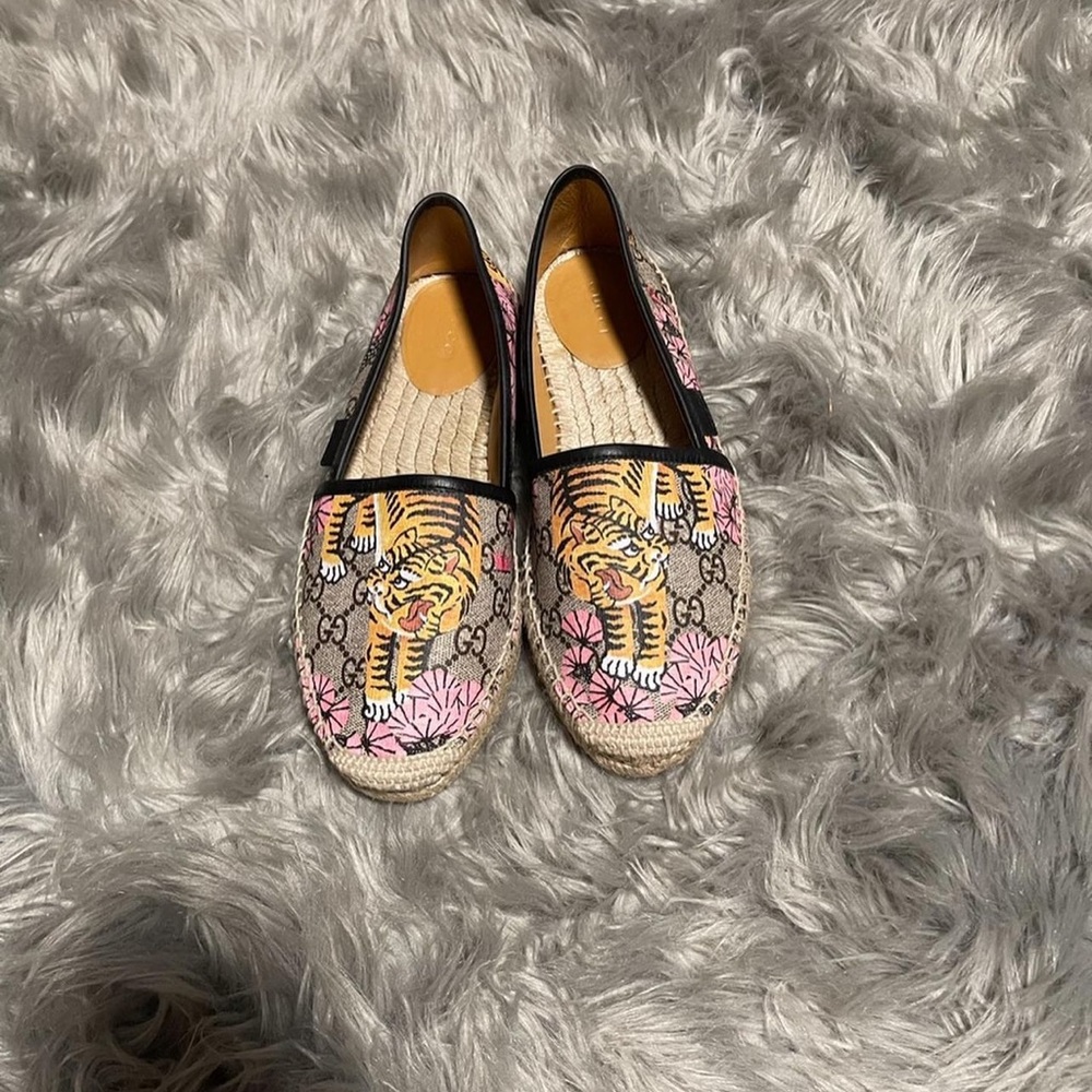 Gucci Bengal Espadrilles